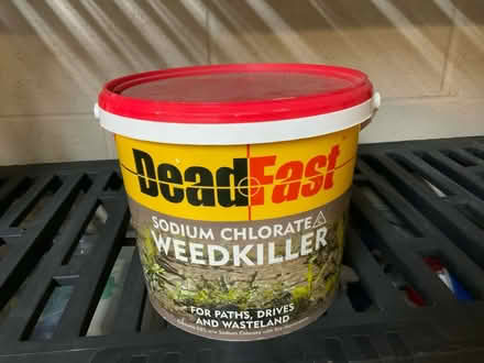 Photo of free Unused sodium chlorate weedkiller (Westbrook WA5) #1