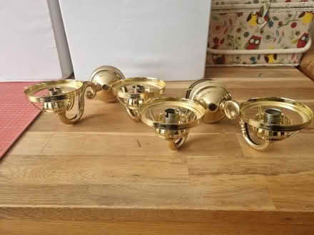 Photo of free 2 Wall Light Fittings (St. Martin's CT1) #1