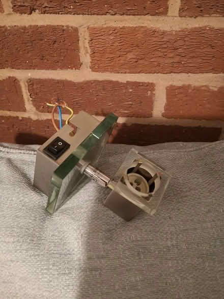 Photo of free Small wall light - 90mm square (Pontesbury SY5) #2
