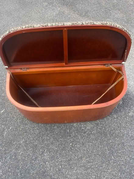 Photo of free Storage box with upholstered top (Maidenhead SL6) #2