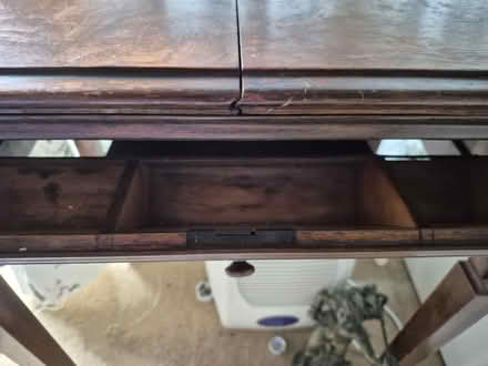 Photo of free Vintage Sewing Machine Table (N17 the roundway) #2