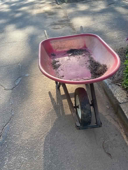Photo of free Wheelbarrow (Avondale Estates) #1