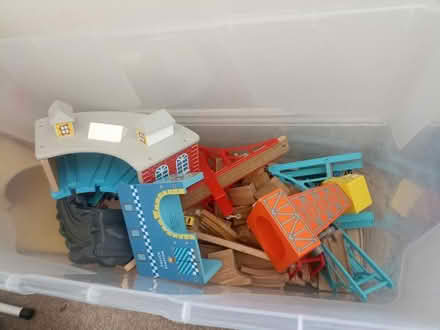 Photo of free Wooden train set (Bramerton NR14) #2