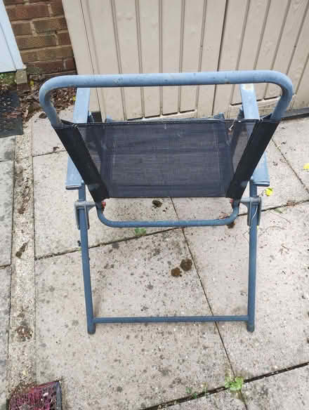 Photo of free Garden chairs x 4 (Chalfont Common SL9) #3