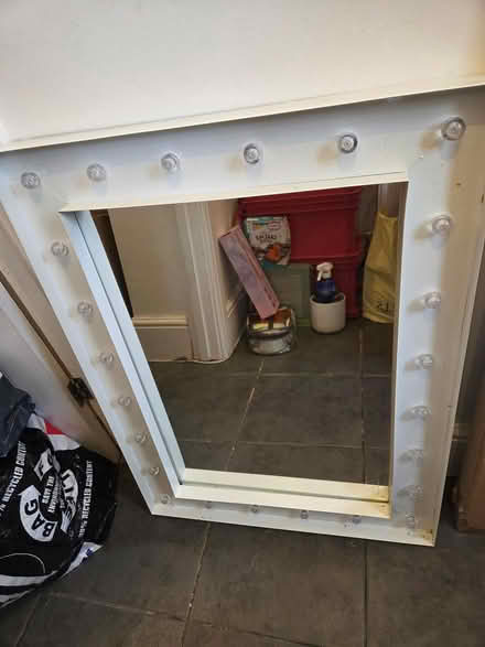 Photo of free Metal light up mirror (RG2) #1