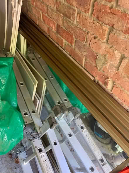 Photo of free Tall mirrored wardrobe doors (SE18) #1