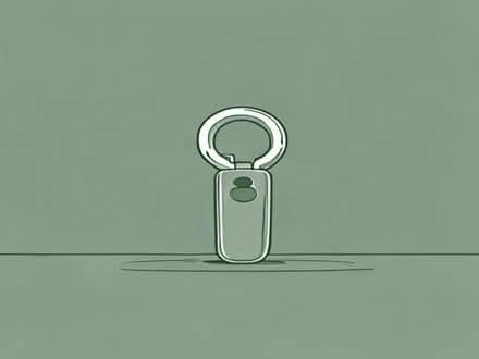 Photo of Kryptonite Bike Lock Key (Cheadle Heath SK8) #1