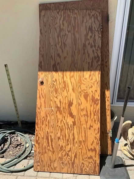 Photo of free 3/4” plywood (Cupertino Jollyman Park area) #2