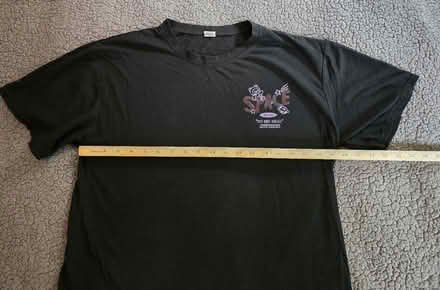 Photo of free Black Space T-shirt Large (West 7th) #1