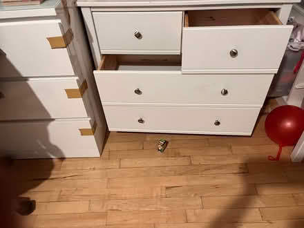 Photo of free Used chest drawers (Stepney E1) #1