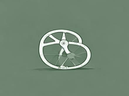 Photo of free Short Jockey Wheel (no bracket) (Northfield B31) #1