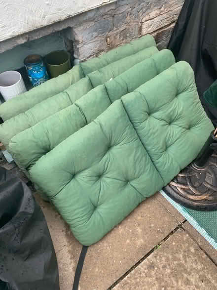 Photo of free garden seat cushions (Egremont CH44) #1