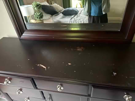 Photo of free Dresser & mirror (Northville) #2