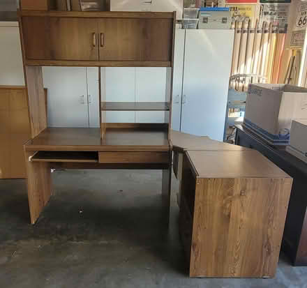 Photo of free Computer cabinet unit (Westminster, NW side) #1