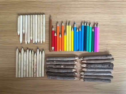 Photo of free Mini coloured pencils (Brighton BN1) #1