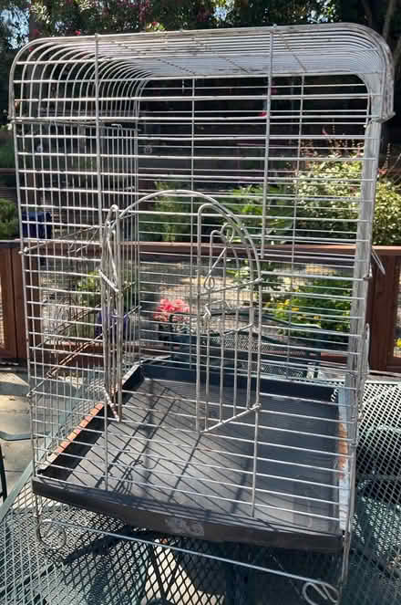Photo of free Metal Bird Cage (Redwood City) #1