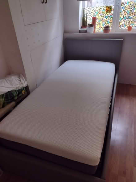Photo of free Single Ottoman Bed + Emma Matress (BS23) #1