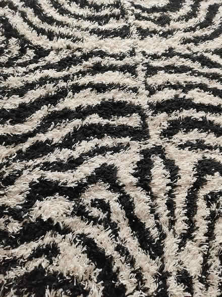 Photo of free Black and white rug (Stevenage) #4