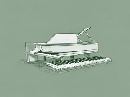 Photo of Keyboard or Piano (lightweight) (Little Sandhurst GU47) #1