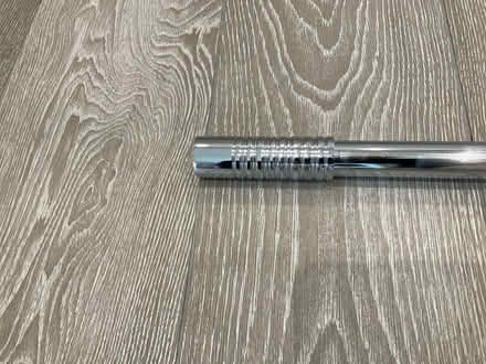 Photo of free Silver Metal Curtain Pole (Merrow GU1) #2