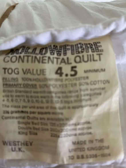 Photo of free Light summer single quilt (Kennington SW8) #1