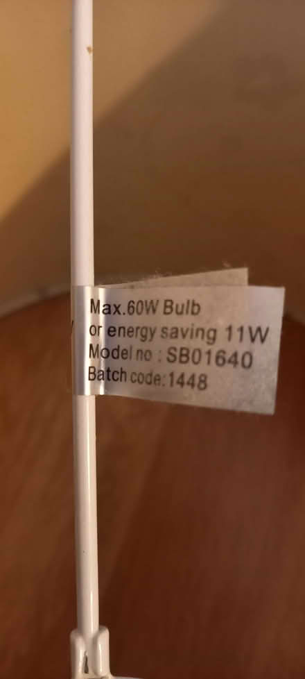 Photo of free lamp shade (Ashton Green BN8) #3