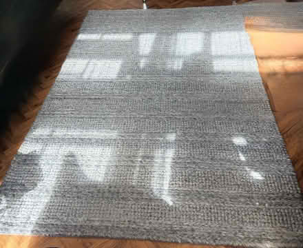 Photo of free Grey rug (Markland Hill BL1) #1
