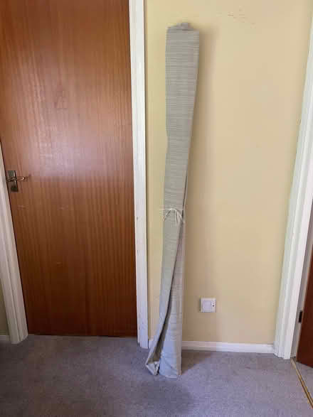 Photo of free Roman Blackout Blind (Black Dam RG21) #2