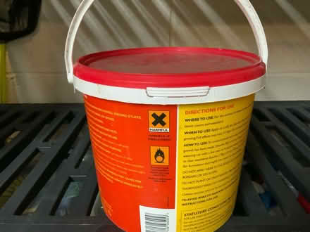 Photo of free Unused sodium chlorate weedkiller (Westbrook WA5) #2