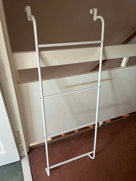 Photo of free Overdoor towel ladder (Chiswick W4) #2