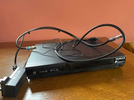 Photo of free Humax recorder (Halton) #2
