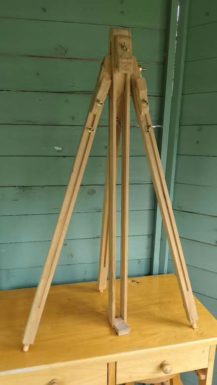 Photo of free Adjustable easel (Wessex Road SN14) #1