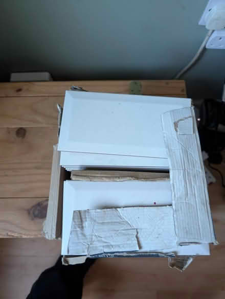 Photo of free Box of tiles (Stonehouse) #1