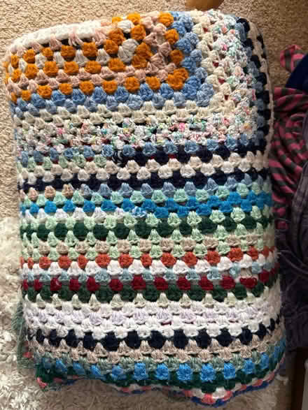 Photo of free Granny blanket (Great Maplestead CO9) #1