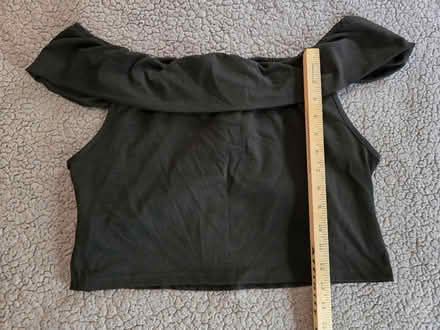 Photo of free Black Off-shoulder Top Shein XXL (West 7th) #3