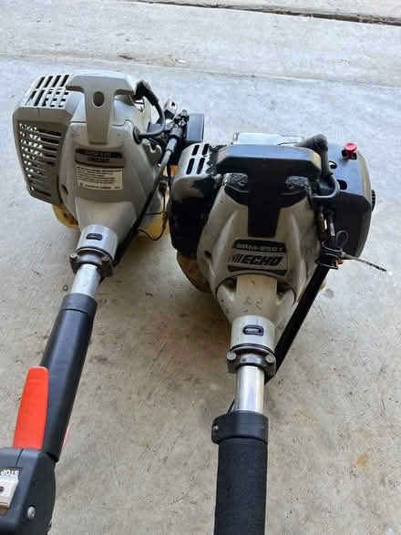 Photo of free (2) Weed trimmers (Bottom of driveway) #1
