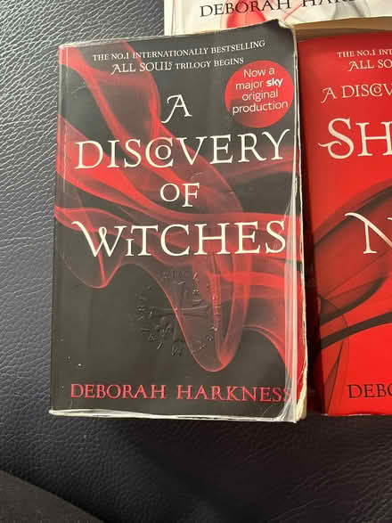 Photo of free A Discovery of Witches Trilogy by Deborah Harkness (New Eltham SE9) #2