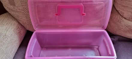 Photo of free Pink Craft Box (Oswestry SY11) #1
