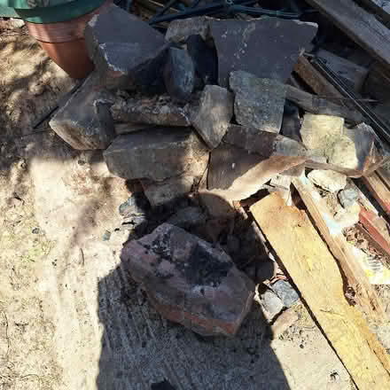 Photo of free rockery (Croydon) #2