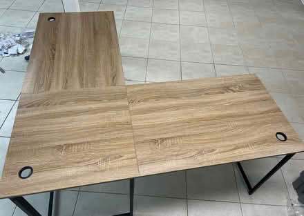 Photo of free Desk (Foster & California Ave) #3