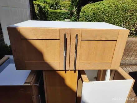 Photo of free Kitchen cabinet oaks (Hampton TW12) #1