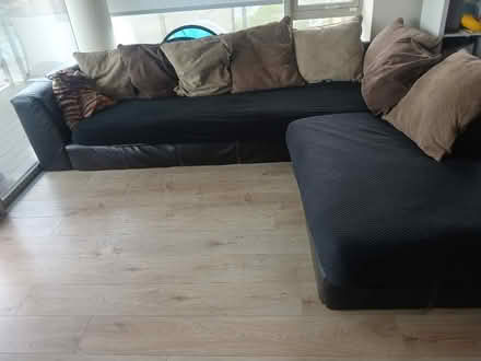 Photo of free Large L shape sofa (Dublin 24) #1