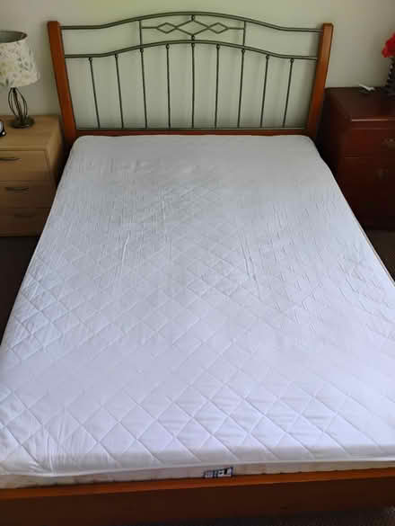 Photo of free Solid Pine double bed (WA166PT) #4