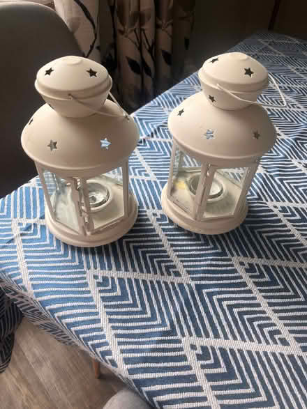 Photo of free Small lanterns (Coton Meadows CV23) #1