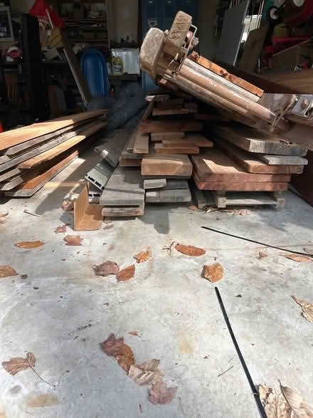 Photo of free Wood boards (North Shore rd Peck Lake) #1