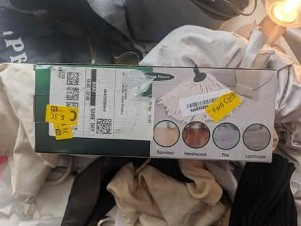 Photo of free Brand new mop (Tufnell N7) #1