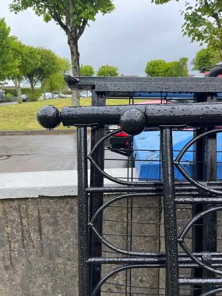 Photo of free Metal double bed frame (Ballybeg) #2