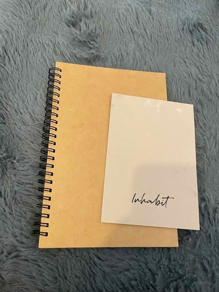 Photo of free 2 notebooks (Wandsworth SW18) #1