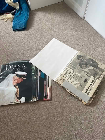 Photo of free Princess Diana memorabilia (Leckhampton) #1