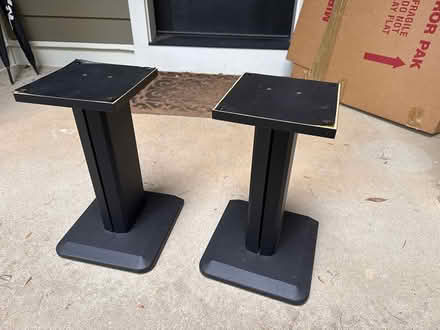Photo of free Speaker Stands (Kentlands, Gaithersburg) #1